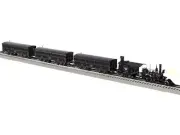 Lionel 2122060 BTO Uncle Sam John Bull O Gauge Steam Passenger Train Set