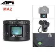 AFI MA2 Panoramic Gimbal Camera Stablizer Electric Head For DSLR Phone Gopro Led