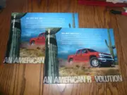 2007 Chevrolet Colorado Features Flyer - Double Sided - 2 for 1 Price