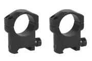 Muzzle-Loaders Exodus 30mm Scope Rings - Medium Base, Matte Black Rings