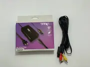 AC Adapter Power Cord & Audio Video AV Cable for Nintendo GameCube Bundle