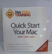Mac Video Training CD-ROM For Mac OS 10.6 Snow Leopard Tutorial Guide