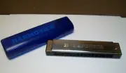 Harmonica With Case