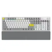 Corsair K70 CORE SE RGB Mechanical Gaming Keyboard with Palm Rest (White)
