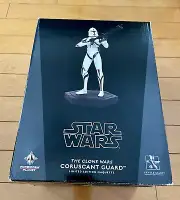 Brand New Gentle Giant Star Wars The Clone Wars Coruscant Guard Maquette