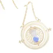 Harry Potter Time Turner Necklace Blue