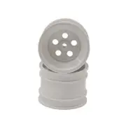 Kyosho SCH008W Rear Wheel (White/2pcs/Tomahawk)