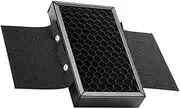 Veemoon Led Lighting Control Honeycomb Grid Flash Spot Filter Quick Release Hood for Photography