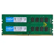 Crucial 2x 16GB 2RX8 PC4-2133P DDR4 RAM 17000MHz CL15 UDIMM Desktop Memory Test