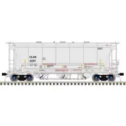 Atlas HO Scale ~ New 2024 ~ Trinity 3230 Covered Hopper ~ Cargill Salt #3202