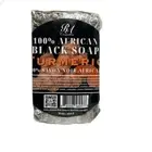 African Black Soap Bar With Tumeric Oil 16 Oz