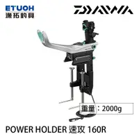 在飛比找蝦皮商城優惠-DAIWA POWER HOLDER 速攻 160R [漁拓