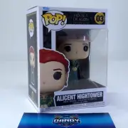 Alicent Hightower #3 Brand New W/ Protector - Funko POP House of the Dragons