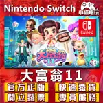 【小貓電玩】SWITCH(NS) 大富翁11 大富翁10 RICHMAN 永久認證版 永久隨身版 （數位版）