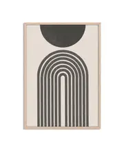 [Namly Design] Abstract Geometric Poster