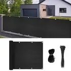 Balcony Privacy Screen Cover 3x16.4ft Patio Fence Mesh Windscreen Deck