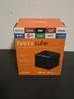 NEW AMAZON FIRE TV CUBE LATEST 4K UHD MEDIA STREAMER 3RD GEN ALEXA REMOTE