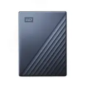 Western Digital WDBC3C0020BBL-WESN Western Digital WD 2TB My Passport Ultra USB Type-C External Hard Drive Blue