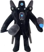 Skibidi Video Game Plush - Speakerman Character