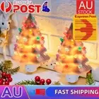 Vintage Christmas Night Light Plug in for Bedroom Living Room Xmas Holiday Decor