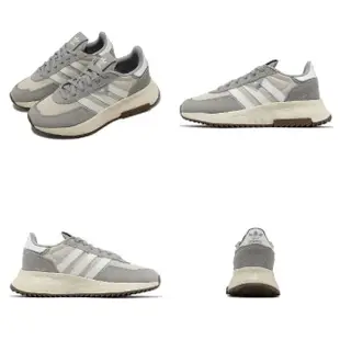 【adidas 愛迪達】休閒鞋 Retropy F2 男鞋 女鞋 灰 白 復古 運動鞋 麂皮 拼接 愛迪達(IF2878)