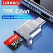 Lenovo Micro SD Card Reader, USB C to SD Card Reader