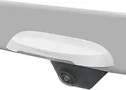 Rear Camera Cover for Car,Anti-Rain Cover for Reversing Camera | Modification Accessories Waterproof Protection Easy Installation Protector for Highway Rainy Daily Driving