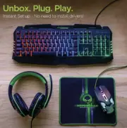 Home Computer Laptop Accessories Gaming Keyboard Kit BRAND NEW