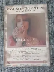 FLORENCE + THE MACHINE - 2019 HIGH AS HOPE TOUR - LAMINATED PROMO TOUR POSTER !