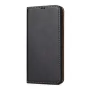 Horizontal Flip PU Leather Case for Galaxy S10e, with Holder & Card Slot & Wallet(Black)