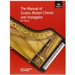 <免運現貨預購>ABRSMTHE MANUAL OF SCALES, BROKEN CHORDS & ARPEGGIOS