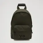 【Y-3 山本耀司】ADIDAS TECH BACKPACK 帆布後背包 叢林綠(HR8454)