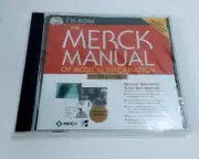 Merck Manual of Medical Information Home Edition CD-ROM Windows Version