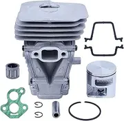 41mm Cylinder Piston Gaskets Bearing Kit Fit for Husq/Varna 435 440 440e Chainsaw Engine Motor Garden Tool Parts