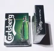 MALAYSIA Playing Cards CARLSBERG BEER That Calls For Design Mint 2014 Asia Green
