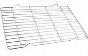 [Spares2go] Cooker Grill Pan Grid Rack Stand for Candy Oven (344mm x 222mm)
