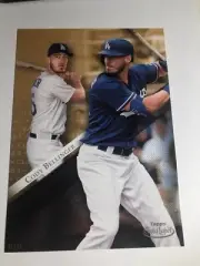 2019 Topps Gold Label Jumbo 5x7 Cody Bellinger Dodgers 36 04/10