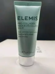 ELEMIS Pro-Collagen Neck & Decollete Balm 0.5 oz / 15 mL Sealed