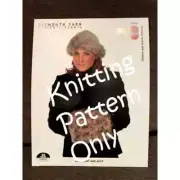 New Plymouth Yarn Company S406 Coloura Encore Ladies Hat Muff Knitting Pattern