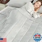 anfie Weighted Blanket (36"x48" 3lbs) Weighted Blanket Cooling Blanket for Sl