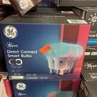 C by GE Direct Connect A19 LED Color Changing Smart Light Bulbs - 4 Pack