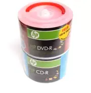 HP Combo Pack 50 CD-R/50 DVD-R - new