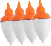 BESPORTBLE 1 Set Abs Fishing Floats Round Buoy White Float Balls for Clean Bait Durable Fishing Tackle