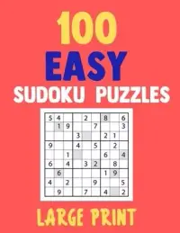 在飛比找博客來優惠-100 Easy Sudoku Puzzles Large 
