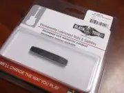 NEW Graph Tech PT-2200-00 Standard Blank Nut - BLACK TUSQ