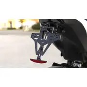 HIGHSIDER AKRON-RS PRO for Yamaha YZF-R6 17-, incl. license plate illumination, black