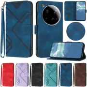 Magnetic Leather Wallet Case Cover For Xiaomi 15 14 Pro POCO X7 Redmi Note 14 13