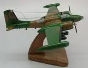 A-26-K Invader USAF Douglas Airplane Wood Model Free Shipping