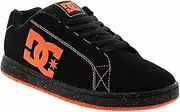 [DC Shoes] DC Men's Gaveler Low Shoe Skate, Black/Orange, 12
