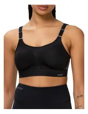 [Triumph] Triaction Extreme Lite Wirefree Sports Bra in Black